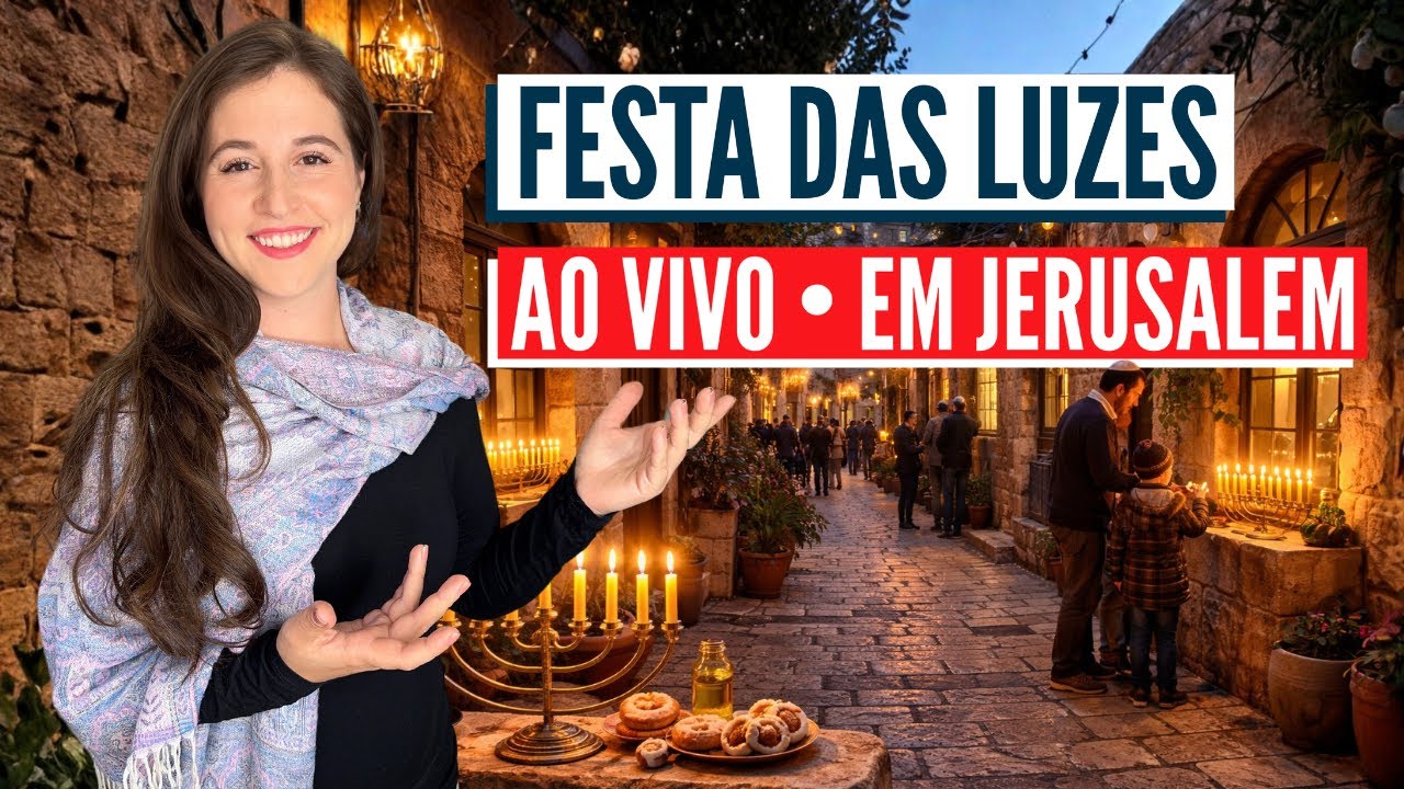 BATALHA DA LUZ CONTRA AS TREVAS! Israel com Aline