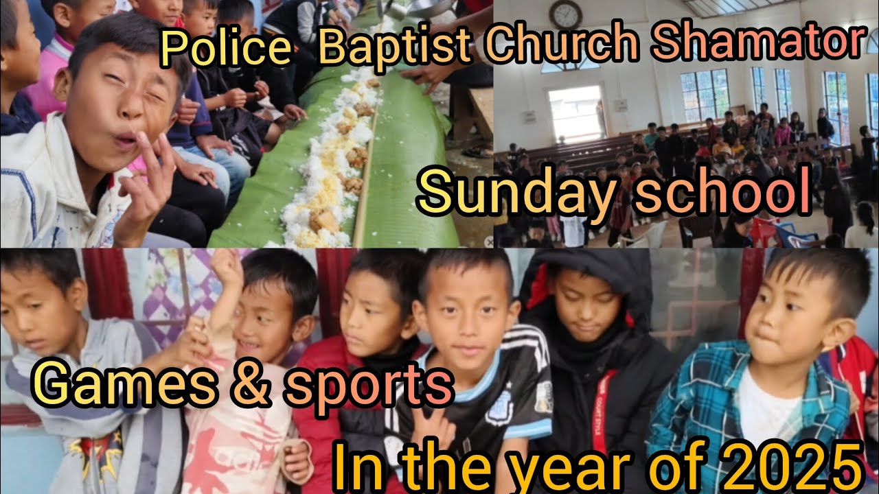 PBC SHAMATOR SUNDAY SCHOOL Games & sports