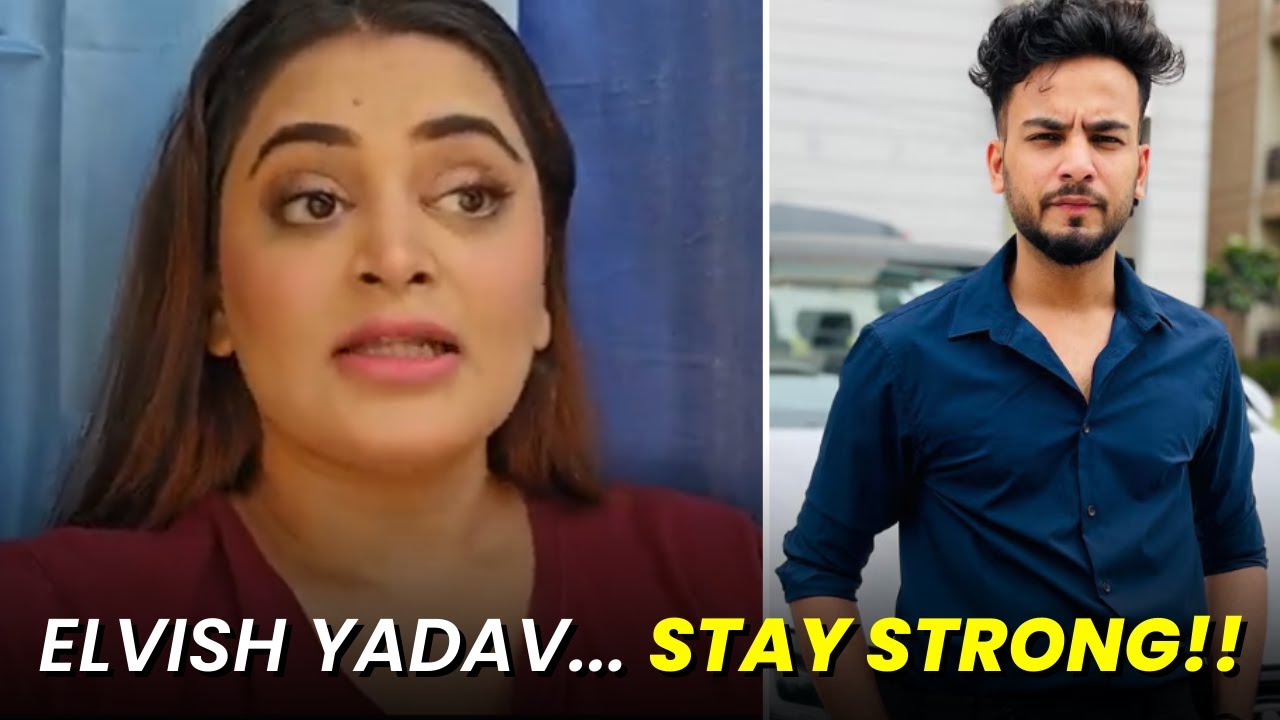 Stay Strong ELVISH YADAV Bebika Dhurve ElvishYadavVlogs YouTube stay-strong-elvish-yadav-bebika-dhurve-elvishyadavvlogs-youtube