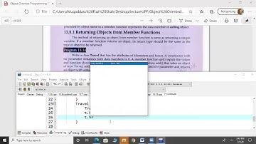 Returning Object from Member Functions|Object Oriented Programming Urdu/Hindi| C/++