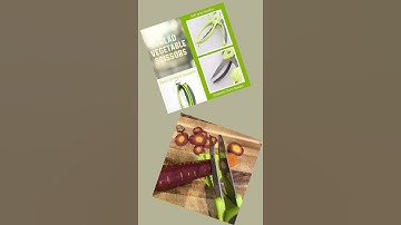 Salad Vegetable Scissors ✂ | Vegetable Cutter/ Cool Kitchen Gadgets 😍 #shorts