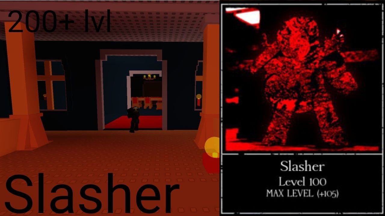 Lvl 200+ slasher (friday the 13th) | Forsaken