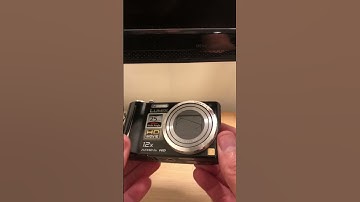How to fix Panasonic TZ ZS Common Lens Problem Lumix #digitalcamera #ccd #panasoniclumix #panasonic