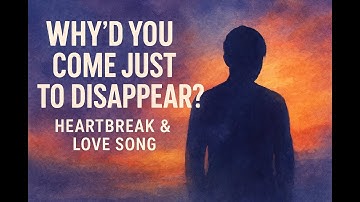 Why’d You Come Just to Disappear? | Emotional Heartbreak Song