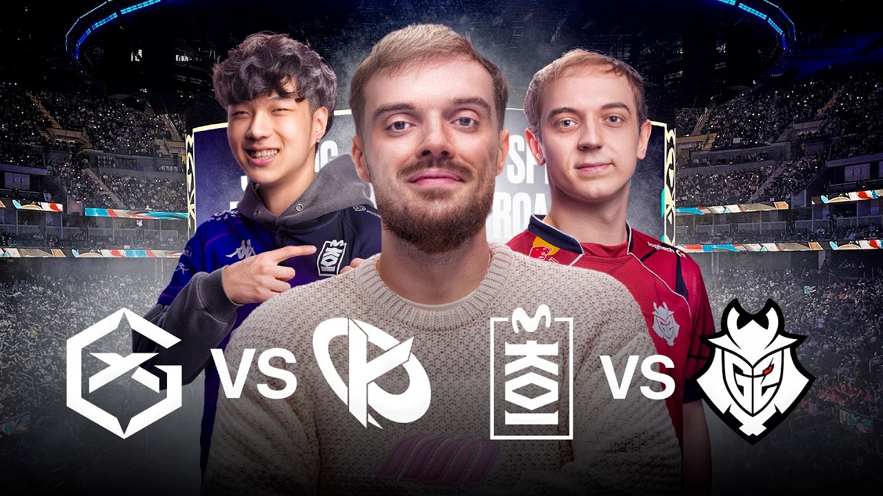 MKOI vs G2 | TODO O NADA POR EL TOP 4 | KC vs GX | SE DECIDE TODO #WatchLEC