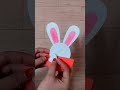 how to make sheet rabbit#creative#simplecraft#trending#viral#shortvideo