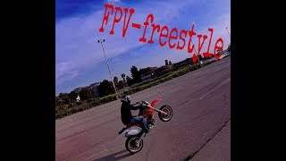 Honda CRF action -FPV Freestyle