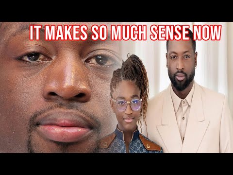 Dwyane Wade Admits To Wearing Sister's Clothes And Heels As A Child