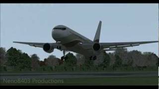 [FS2004 HD] Roman Abramovich's Boeing 767-300ER PrivateJet  "The Bandit"  at London Gatwick