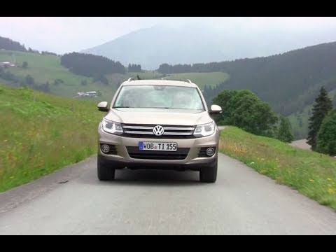 2012 Volkswagen Tiguan First Drive Review