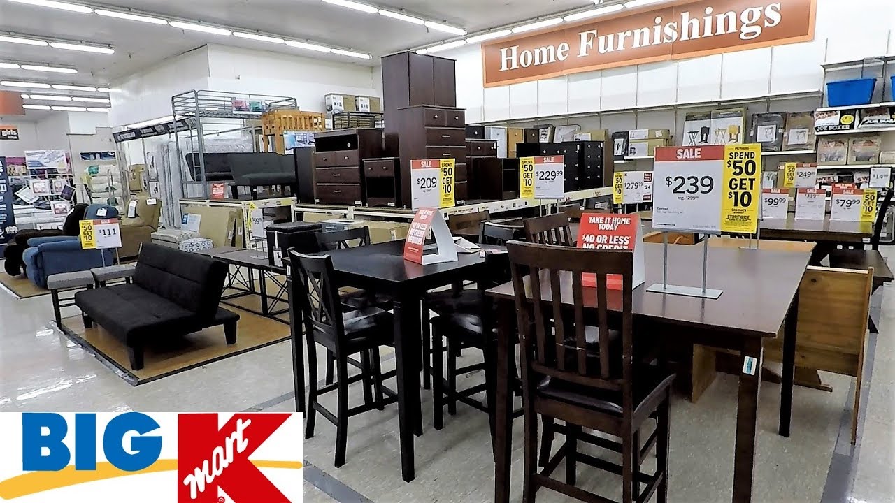 Kmart Furniture Sofas Home Decor Shop With Me Shopping Store Walk Through 4k Youtube