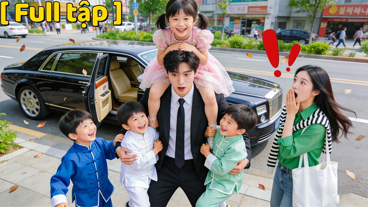 Bốn bé thiên tài giúp mẹ tìm chồng, ai ngờ chọn trúng tổng tài tình 1 đêm bỏ trốn của cô