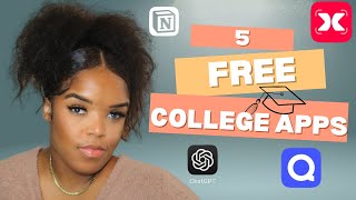 Top 5 Free Apps Every College Student Should Have Jazmine Tanaya