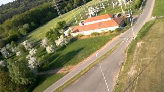 Quadrocopter Action - Hd