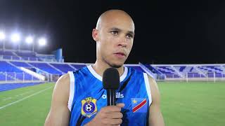 Soudan vs Tisserand Nous sommes concentres pour le match pour la victoire