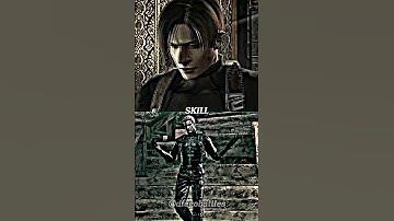 Leon S.  Kennedy vs Albert Wesker #shorts
