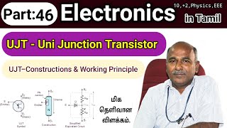 UJT Construction and Working in tamil