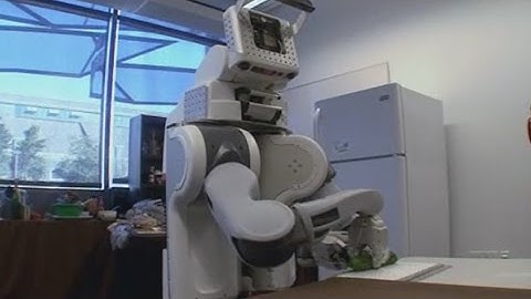 Sous chef of the future  Robot learns to slice vegetables using a knife