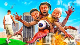 Something Is Wrong With Franklins Kids In Gta 5