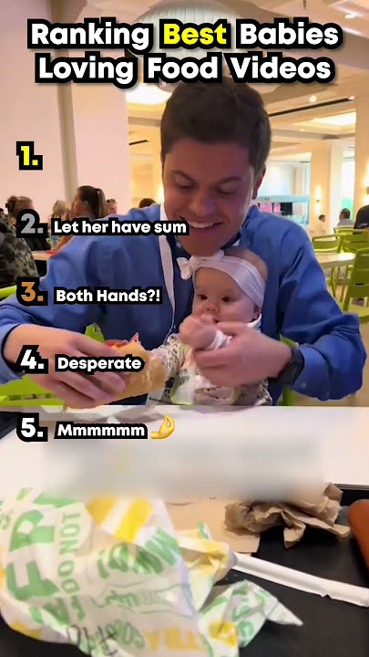 Peringkat Makanan Terbaik yang Disukai Bayi