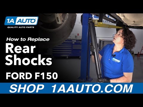 How to Replace Rear Shocks 09-14 Ford F-150