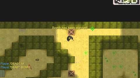 CS2D BUG - looking through walls