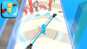 Spinning Punch ​- All Levels Gameplay Android,ios (Part 20)