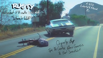 Rusty by Tyler, The Creator (but it’ll make you ask “Where’s Wolf?!”)