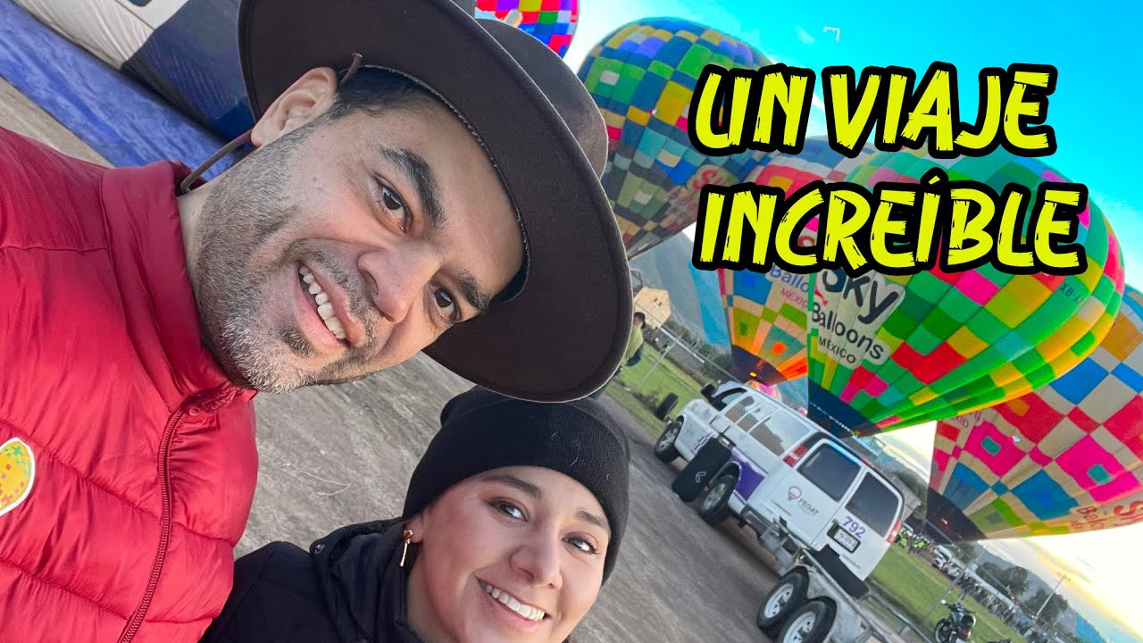 Volamos en globo sobre las pirámides de Teotihuacan, no pensamos que fuera tan impresionante