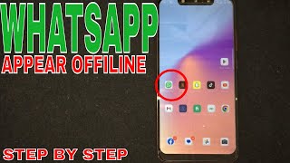 ✅ How To Appear Offline On WhatsApp Even When Youre Online ?