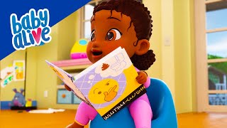 Baby Alive en Español💨 Charlie Aprendiendo A Ir Al Baño 🧻Videos Infantiles💕