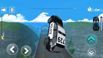#14 Speed Bump Crash Challenge Car Crash Simulator Android IOS Gameplay