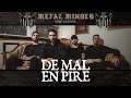 Les entrevues metal minded