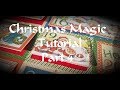 Tutorial 4/7    Christmas Magic Graphic 45 Gatefold Mini Album