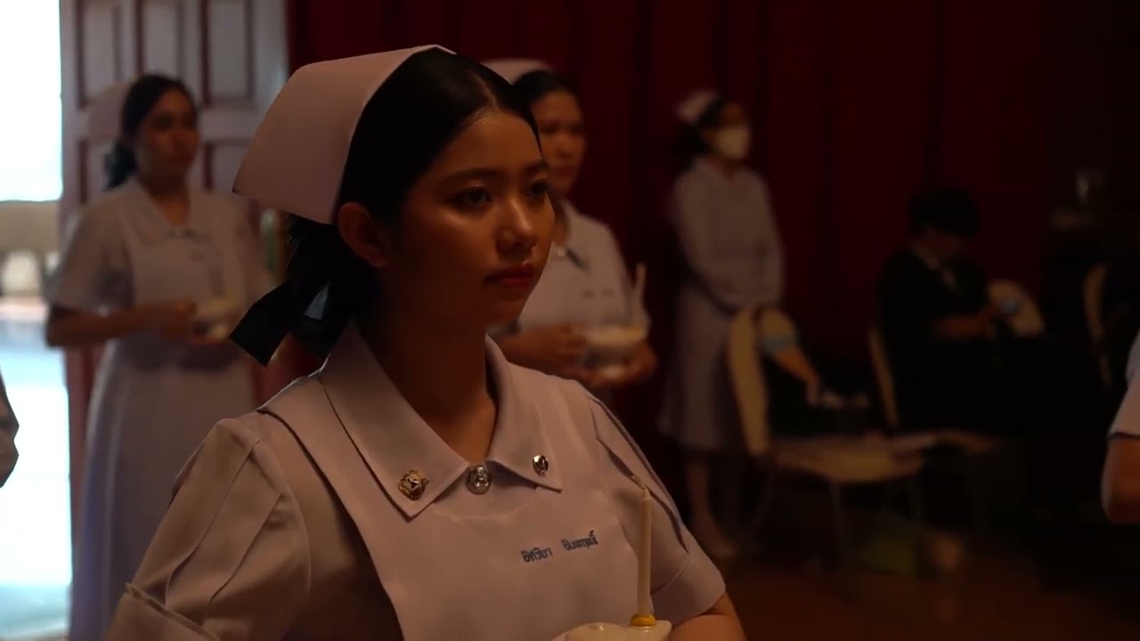 พิธีมอบหมวก คณะพยาบาลศาสตร์ มหาวิทยาลัยเกษมบัณฑิต ประจำปีการศึกษา 2566