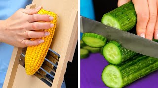HOW TO CUT AND PEEL FOOD | Genius Kitchen Gadgets And Cooking Tips For Beginners