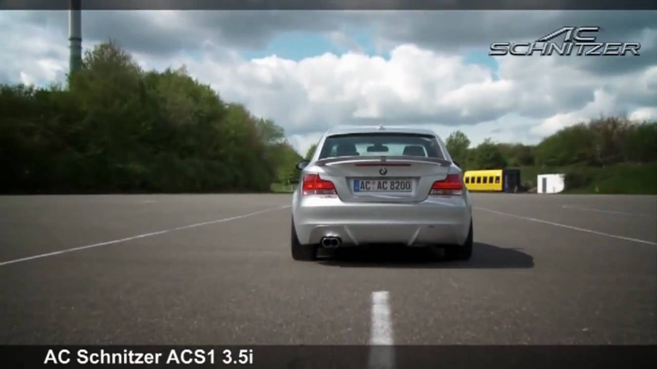 Sound Video 135i By Ac Schnitzer E Youtube Sound Video 135i By Ac Schnitzer E Youtube