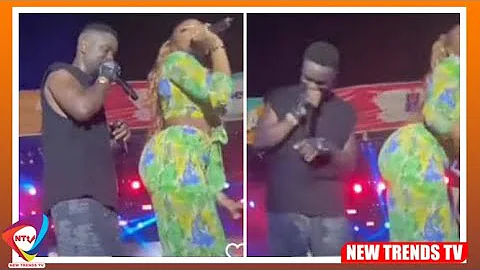 This Is Why Sarkodie Strategically Snub Sefa On Stage At Tema  Fest