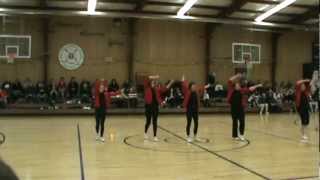 ILHS Cheerleaders Thriller Routine