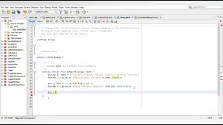 Array | Program Sederhana Struktur Data Array