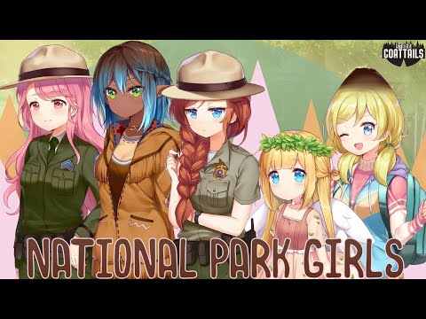 National Park Girls #3
