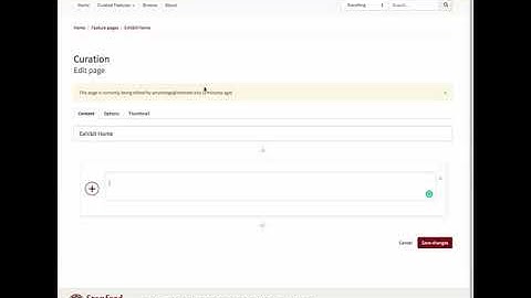 How to Turn On or Off Facets on the Home Page