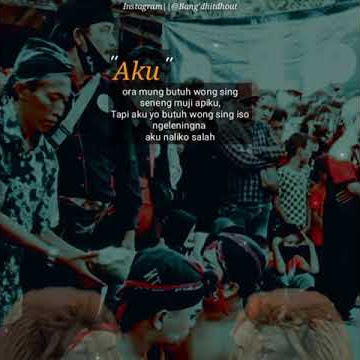 Story'WA jaranan kekinian ||Lagu kidung Wahyu kolosebo