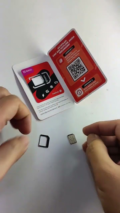 HOTLINK unlimited prepaid simcard unboxing #hotlink #unlimited #prepaidcard  #simcard #unboxing