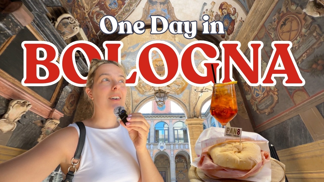 How to Spend the Perfect ONE Day in Bologna, Italy: 