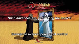 Symphony X - Communion And The Oracle (Lyrics &amp; Sub. Español)