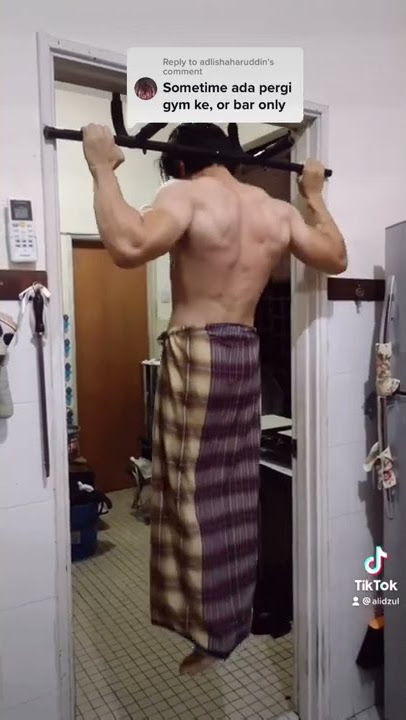 Siapa kata nak buat badan perlu pergi gym? Kat rumah pun boleh