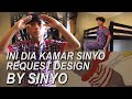 The Onsu Family - Ini dia kamar Sinyo, request design by Sinyo