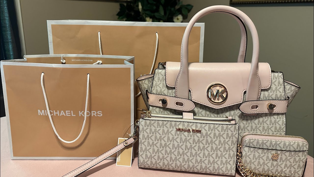 COPY - Michael Kors Belted Bag Michael Kors Cooper MK Signature PVC Belt Bag, Fanny pack main image 3