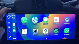 9.26" Apple CarPlay is AWESOME ! (LAMTTO)